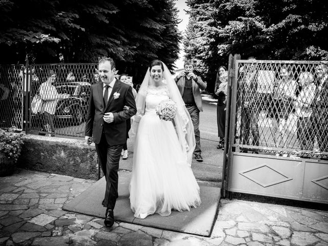 Il matrimonio di Francesco e Elisa a Truccazzano, Milano 27