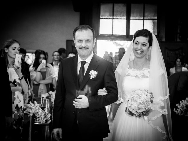 Il matrimonio di Francesco e Elisa a Truccazzano, Milano 29