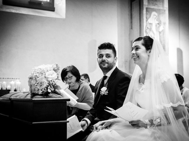 Il matrimonio di Francesco e Elisa a Truccazzano, Milano 34