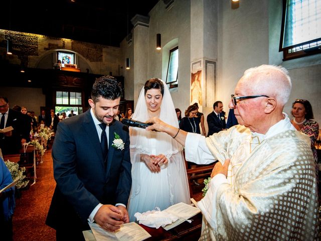 Il matrimonio di Francesco e Elisa a Truccazzano, Milano 36