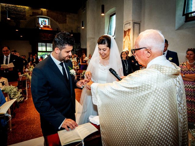 Il matrimonio di Francesco e Elisa a Truccazzano, Milano 37