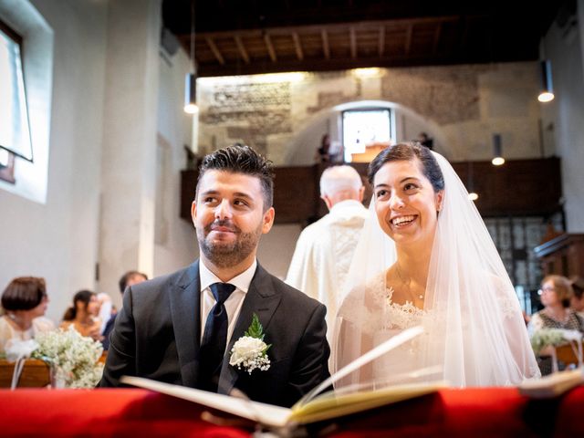 Il matrimonio di Francesco e Elisa a Truccazzano, Milano 39