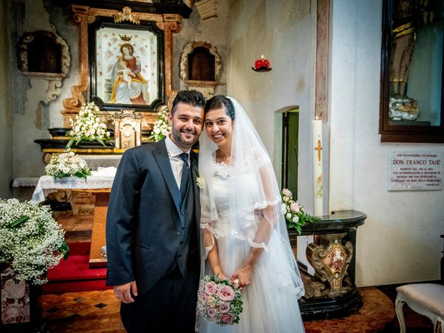 Il matrimonio di Francesco e Elisa a Truccazzano, Milano 40