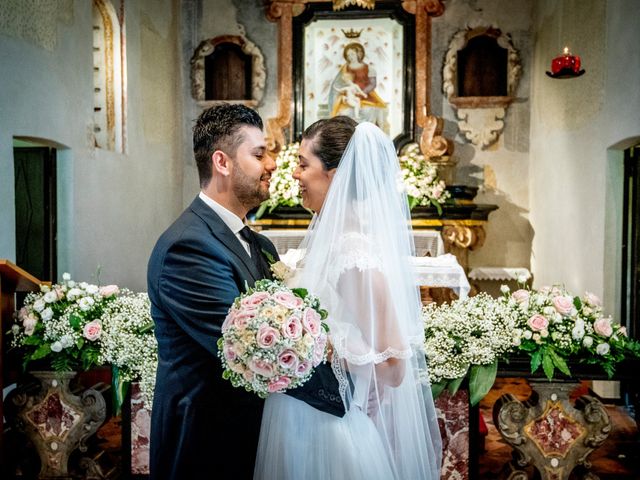 Il matrimonio di Francesco e Elisa a Truccazzano, Milano 41