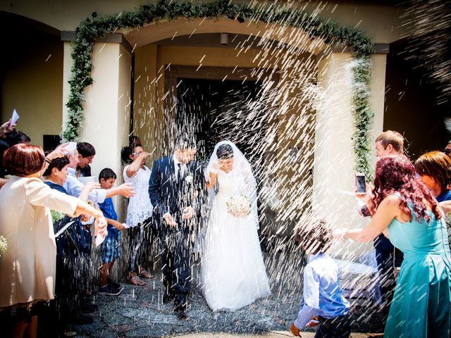 Il matrimonio di Francesco e Elisa a Truccazzano, Milano 43