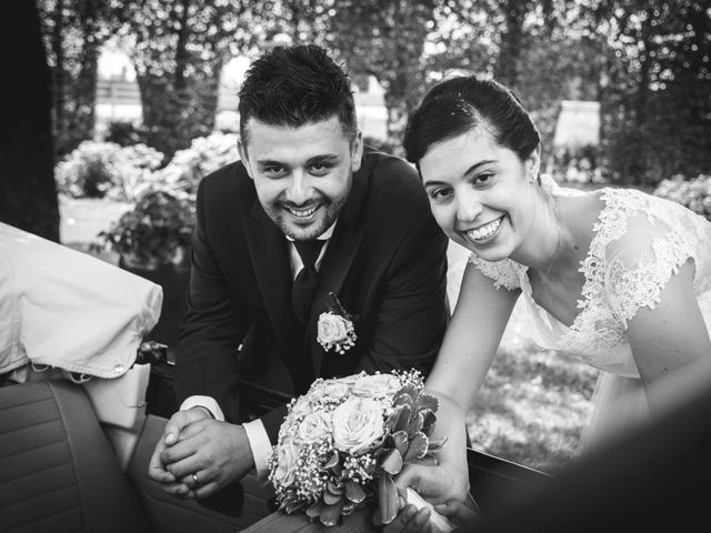 Il matrimonio di Francesco e Elisa a Truccazzano, Milano 59