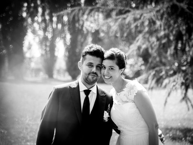 Il matrimonio di Francesco e Elisa a Truccazzano, Milano 62