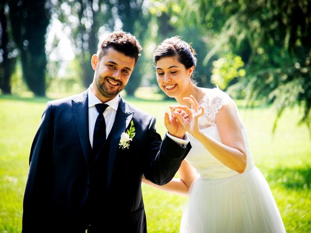 Il matrimonio di Francesco e Elisa a Truccazzano, Milano 63