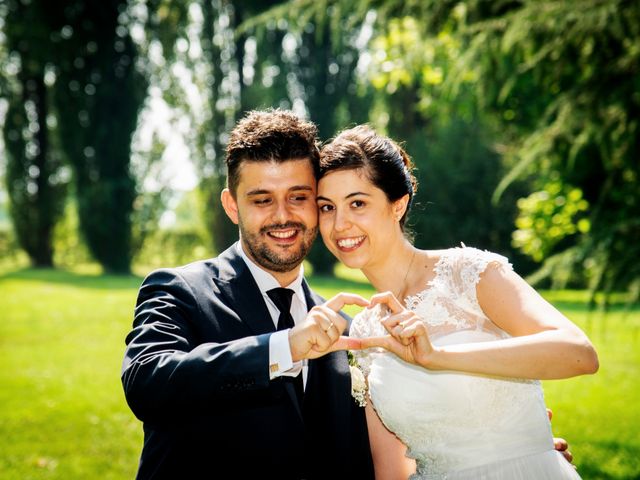 Il matrimonio di Francesco e Elisa a Truccazzano, Milano 65