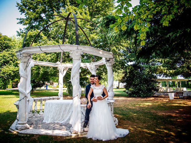 Il matrimonio di Francesco e Elisa a Truccazzano, Milano 66