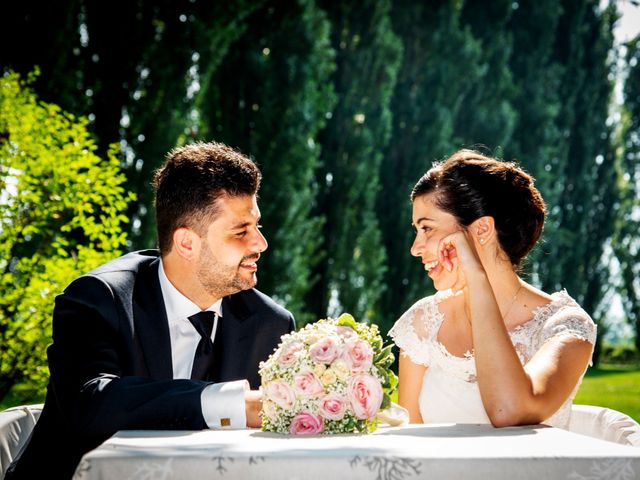 Il matrimonio di Francesco e Elisa a Truccazzano, Milano 67