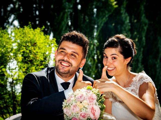 Il matrimonio di Francesco e Elisa a Truccazzano, Milano 68