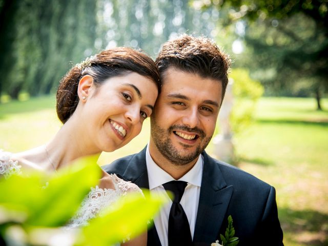 Il matrimonio di Francesco e Elisa a Truccazzano, Milano 69