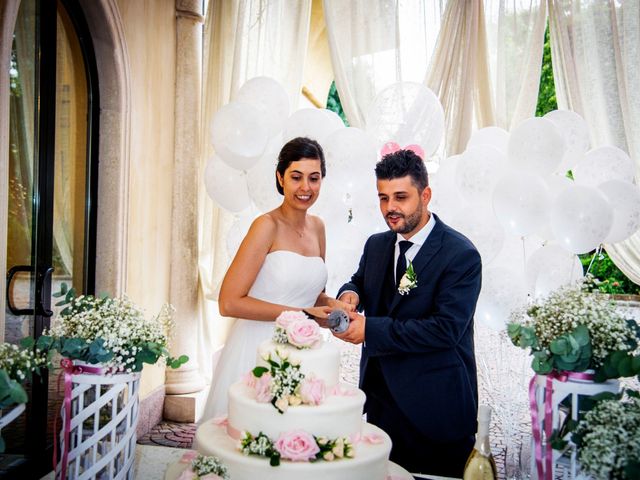 Il matrimonio di Francesco e Elisa a Truccazzano, Milano 72