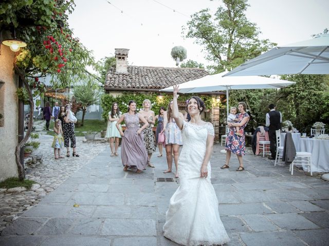 Il matrimonio di James e Elisa a Lentate sul Seveso, Monza e Brianza 71