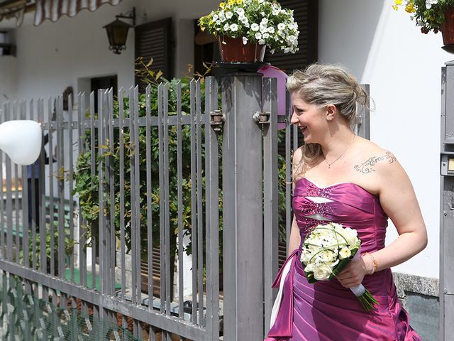 Il matrimonio di Alessandro e Monica a Grantola, Varese 5