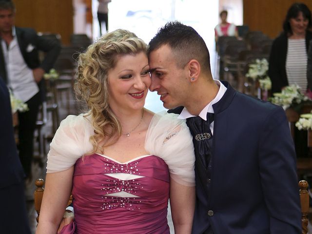 Il matrimonio di Alessandro e Monica a Grantola, Varese 9