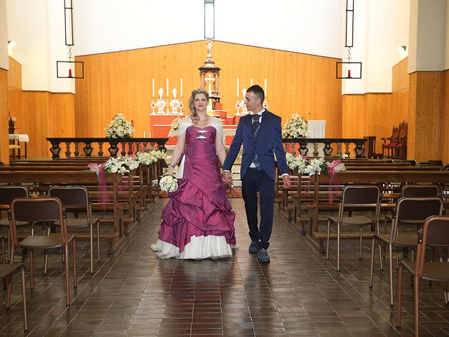 Il matrimonio di Alessandro e Monica a Grantola, Varese 13