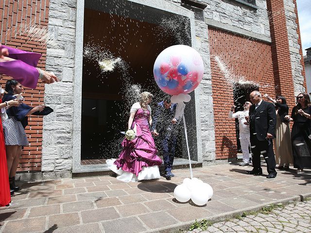 Il matrimonio di Alessandro e Monica a Grantola, Varese 14