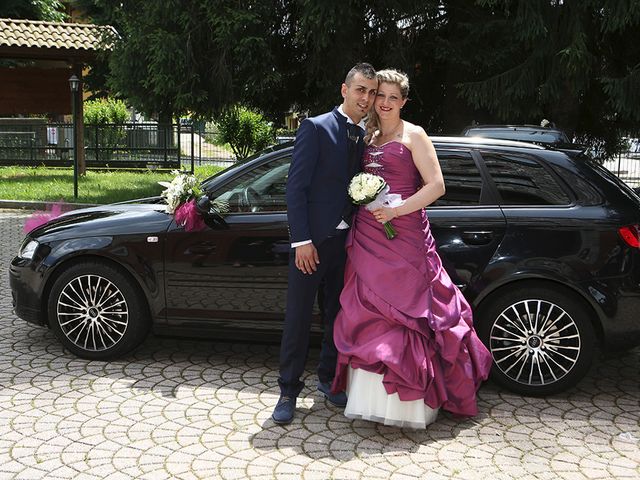 Il matrimonio di Alessandro e Monica a Grantola, Varese 15