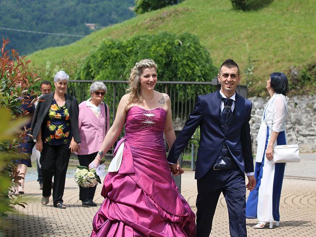 Il matrimonio di Alessandro e Monica a Grantola, Varese 16