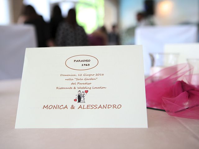 Il matrimonio di Alessandro e Monica a Grantola, Varese 17