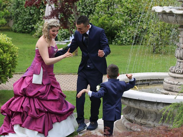 Il matrimonio di Alessandro e Monica a Grantola, Varese 18