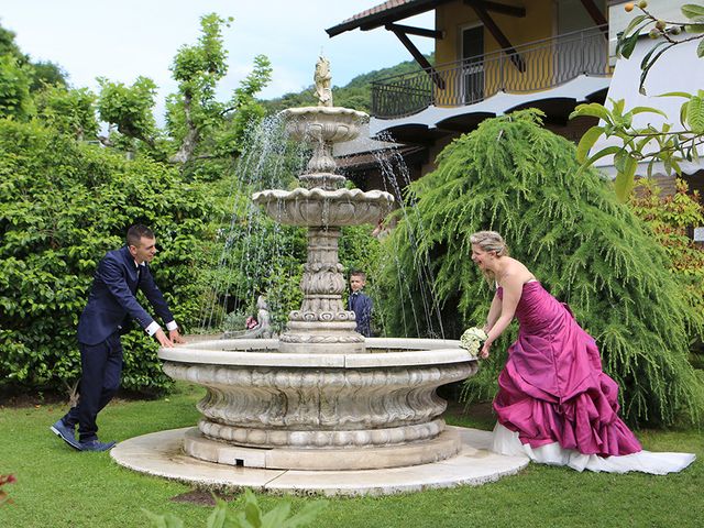 Il matrimonio di Alessandro e Monica a Grantola, Varese 24