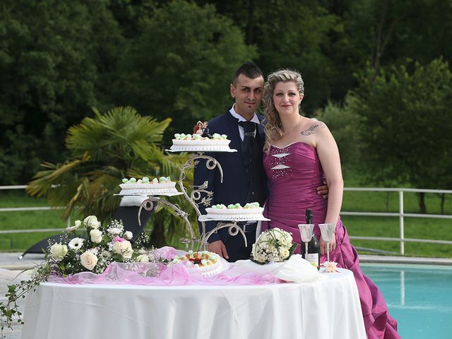 Il matrimonio di Alessandro e Monica a Grantola, Varese 28