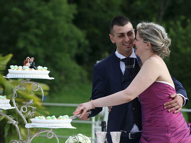 Il matrimonio di Alessandro e Monica a Grantola, Varese 29