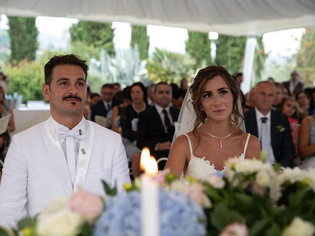 Il matrimonio di Debora e Samuele a Feroleto della Chiesa, Reggio Calabria 18