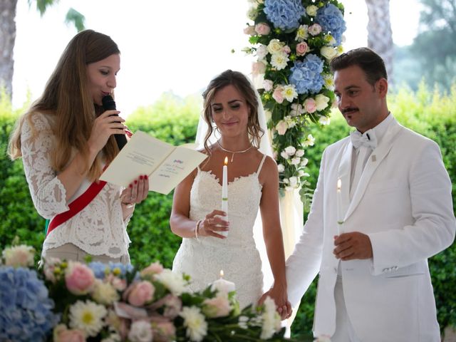 Il matrimonio di Debora e Samuele a Feroleto della Chiesa, Reggio Calabria 25