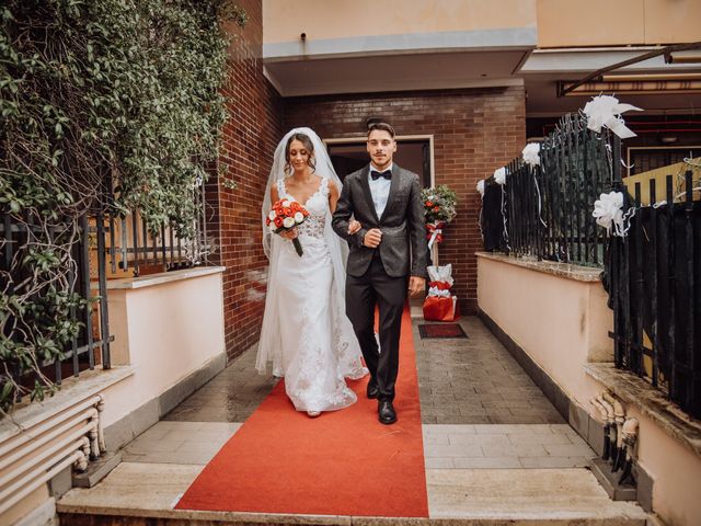 Il matrimonio di Manuel e Marina a Roma, Roma 7