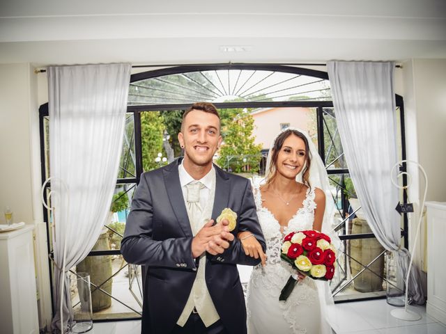 Il matrimonio di Manuel e Marina a Roma, Roma 25