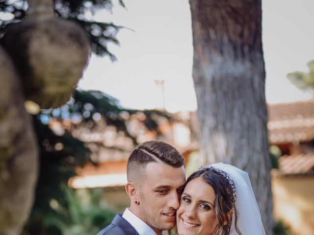 Il matrimonio di Manuel e Marina a Roma, Roma 52