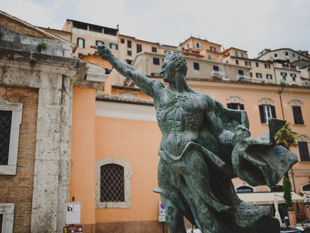 Il matrimonio di Michael e Angelica a Arpino, Frosinone 40