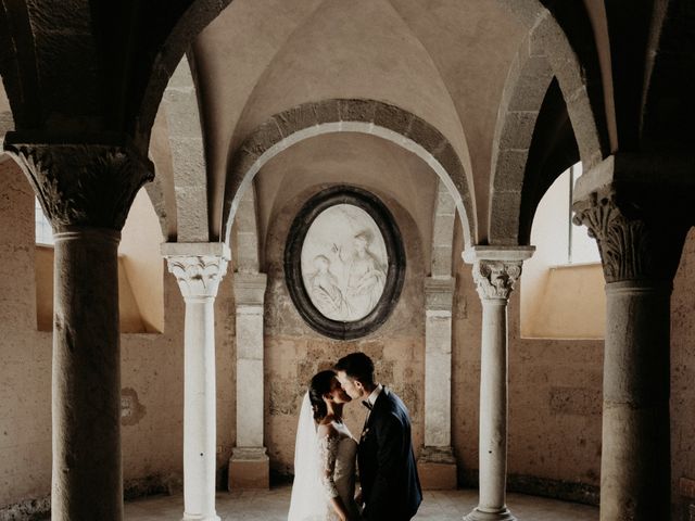 Il matrimonio di Alessio e Diletta a Civita Castellana, Viterbo 19