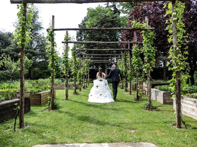 Il matrimonio di Ivan e Stefania a Coccaglio, Brescia 15
