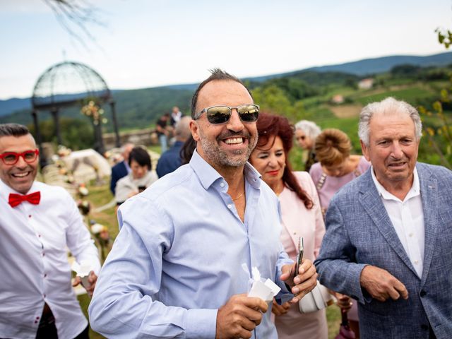 Il matrimonio di Boris e Marta a San Floriano del Collio, Gorizia 34