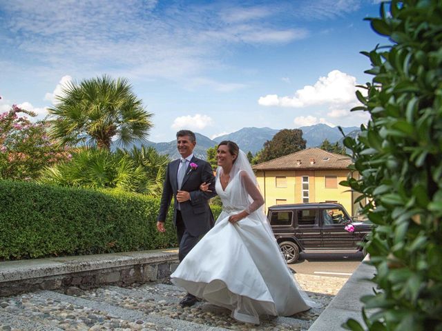 Il matrimonio di Mattia e Federica a Pisogne, Brescia 14