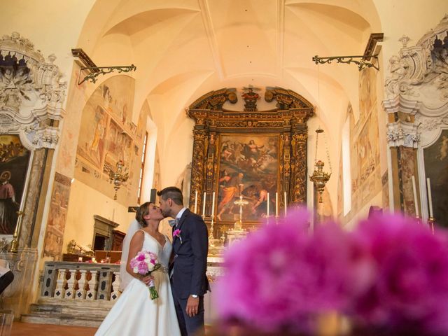 Il matrimonio di Mattia e Federica a Pisogne, Brescia 22