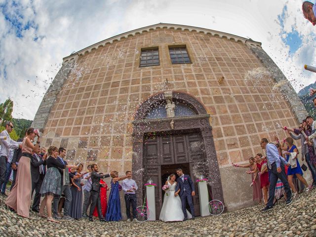 Il matrimonio di Mattia e Federica a Pisogne, Brescia 24