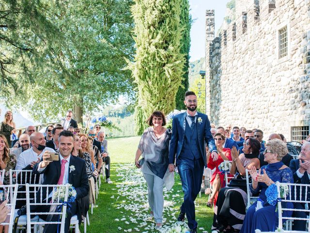 Il matrimonio di Andrea e Miriam a Calolziocorte, Lecco 28