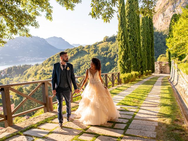 Il matrimonio di Andrea e Miriam a Calolziocorte, Lecco 75