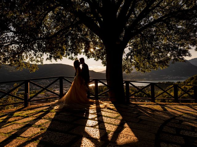 Il matrimonio di Andrea e Miriam a Calolziocorte, Lecco 78