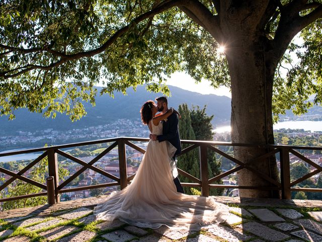 Il matrimonio di Andrea e Miriam a Calolziocorte, Lecco 82