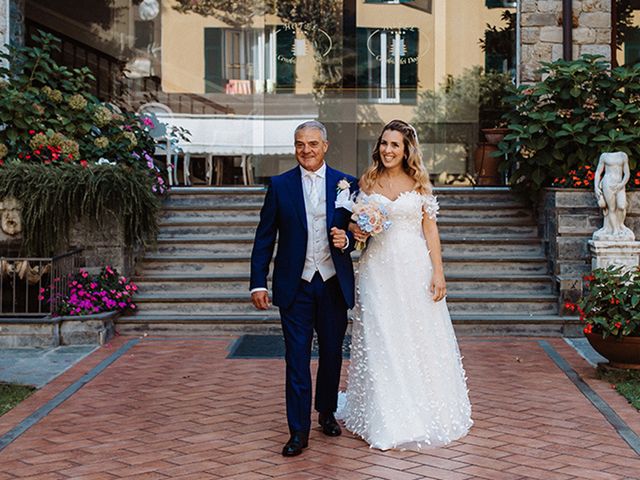 Il matrimonio di Nicolò e Ilenia a Camogli, Genova 14