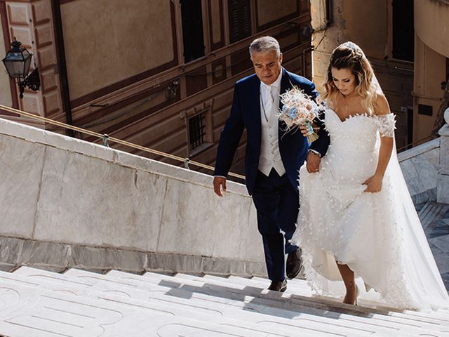 Il matrimonio di Nicolò e Ilenia a Camogli, Genova 15