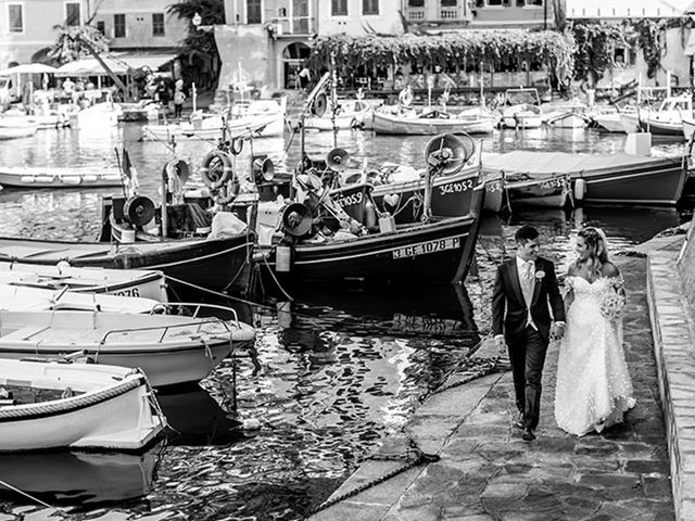 Il matrimonio di Nicolò e Ilenia a Camogli, Genova 30