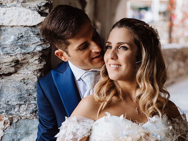 Il matrimonio di Nicolò e Ilenia a Camogli, Genova 32